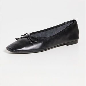 Schutz arissa flats black ballet flats